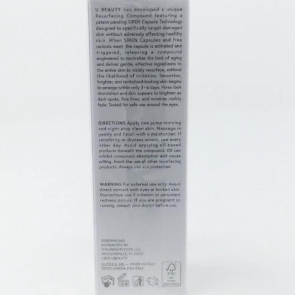 New in Box Miracle Wrinkle Tightening Resurfacing Brighter Skin + Serum Fix - Picture 3 of 3